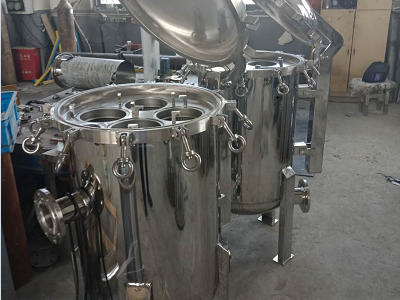 蚌開袋式過濾器