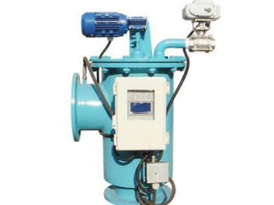 全自動刷式自清洗過濾器